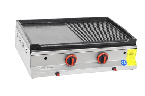 Himaksan Döküm Izgara 70 cm, Gazlı