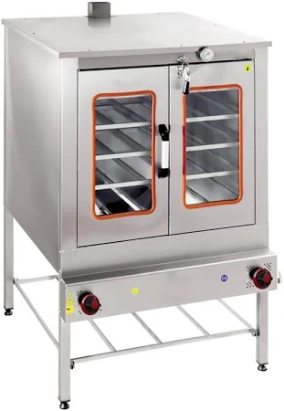 CSA Çift Kapılı Pasta Börek Fırını, 10 Tepsili