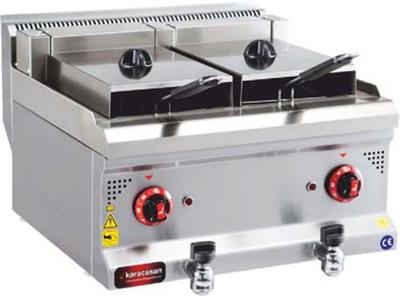 CSA Elektrikli Fritöz 18 Litre Set Üstü 60x60x30 cm