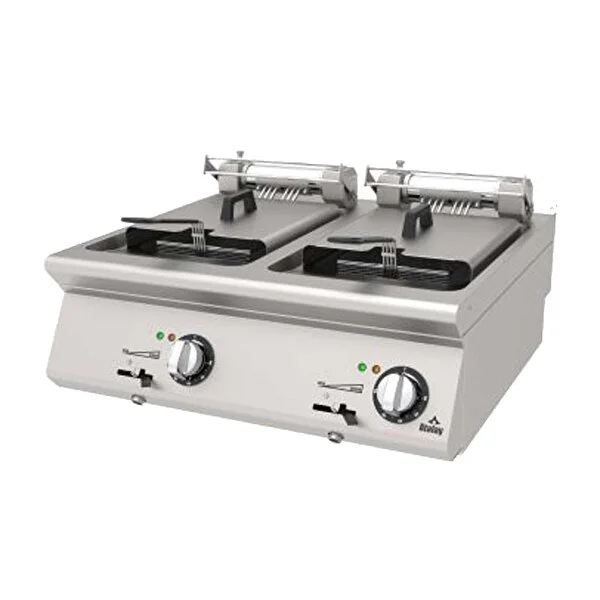 Atalay Fritöz Setüstü Çift Sepet 800x730x300 Mm Elk