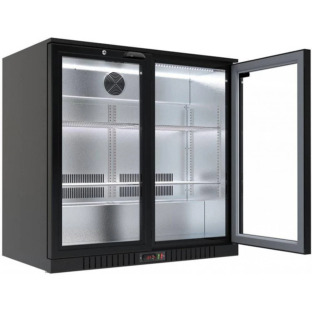 CSA Bar Altı Şişe Soğutucu, 2 Kapılı, 210 L