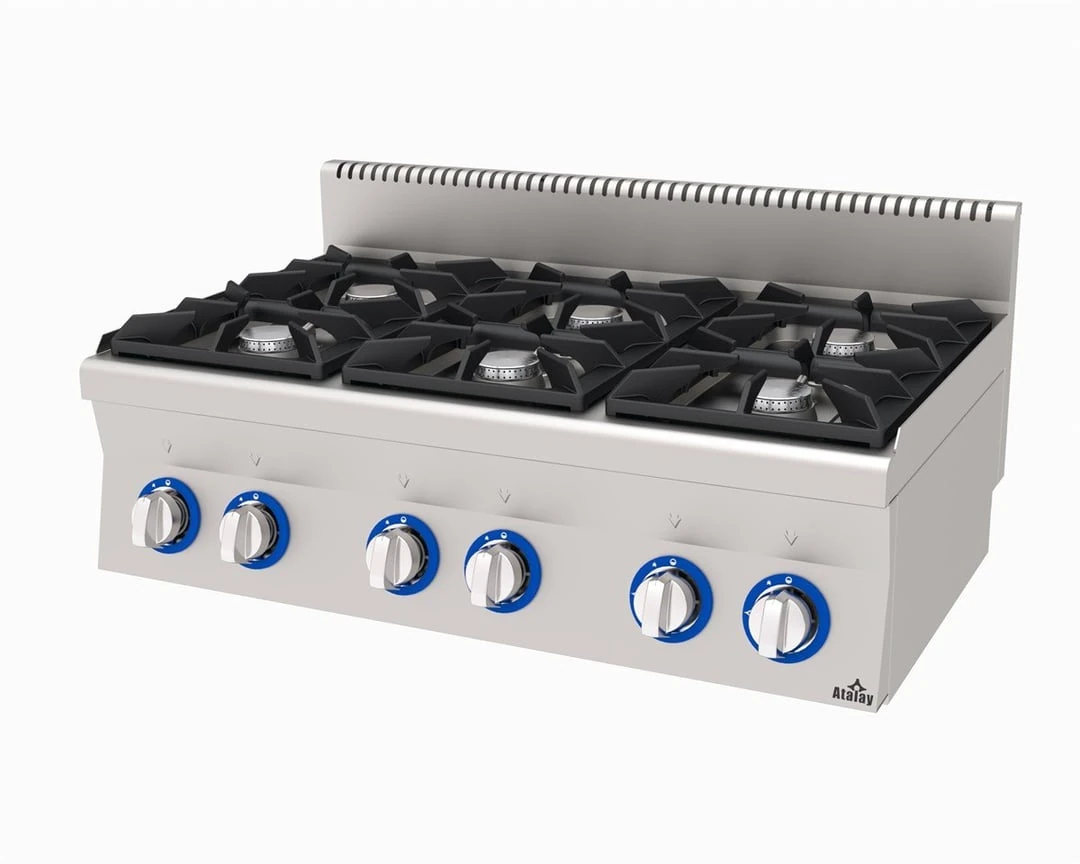 Atalay Gazlı Ocak, 6 Bekli, Seri 600