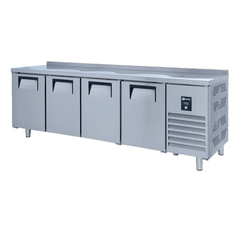 Iceinox Tezgah Tip Snack Buzdolabı, 4 Kapılı