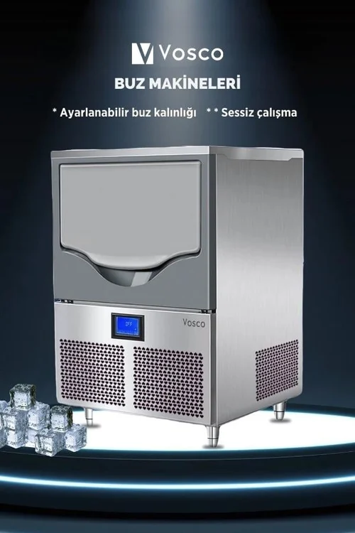 Vosco Buz Makinesi 40 Kg/Gün Küp