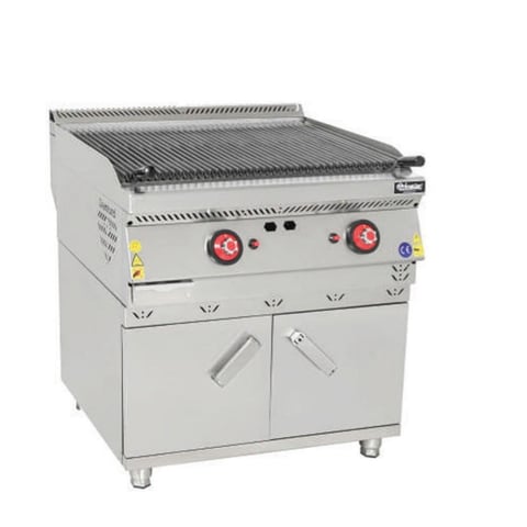 Himaksan Dolaplı Gazlı Lavataşlı Izgara (80x70x85) cm