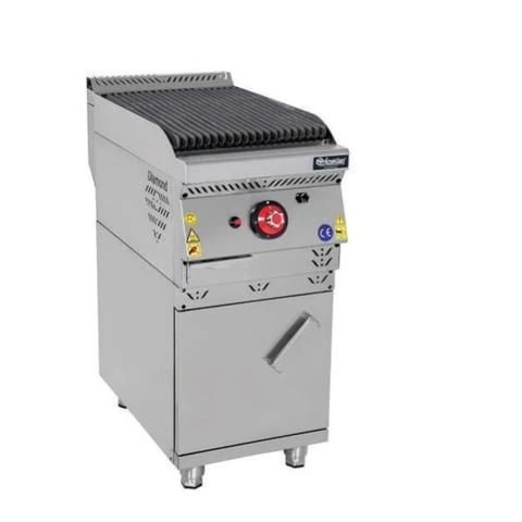 Himaksan Dolaplı Lavataş Döküm Gazlı Izgara (40x70x85) cm