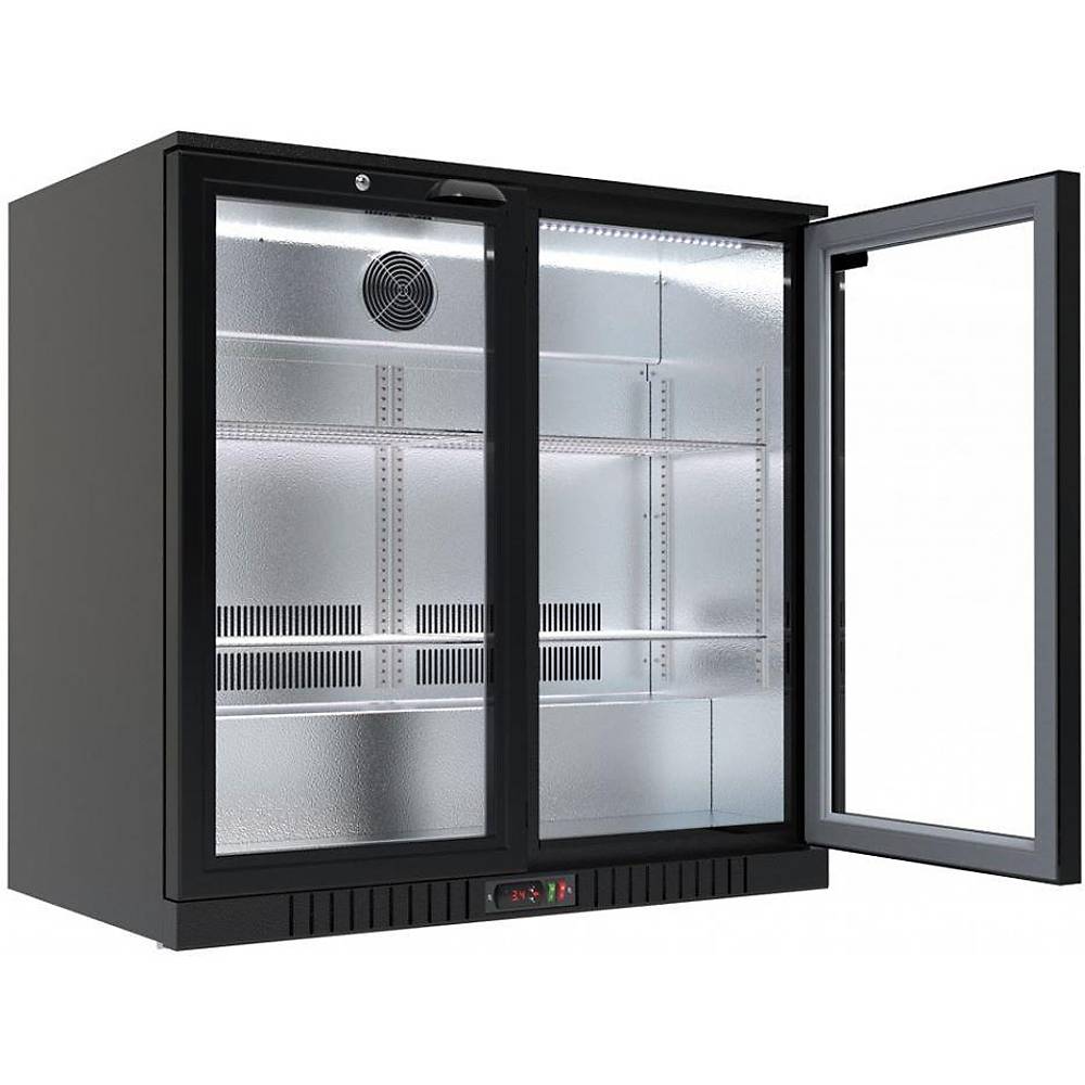 CSA Bar Altı Şişe Soğutucu, 2 Kapılı, 210 L