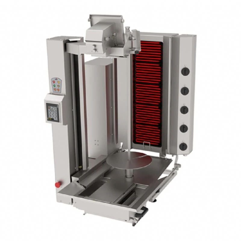 Atalay Geniş Kesimli Döner Robotu, 5 Radyanlı, Elektrikli