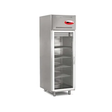 Empero  Dik Tip GN Buzdolabı (Fanlı) - Tek CAM Kapılı - 700 Litre