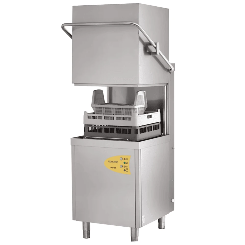 Ndustrio Giyotin Tip Bulaşık Makinesi, 1000 tabak/saat