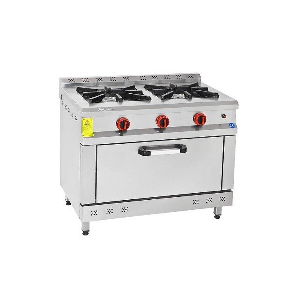 Himaksan 2 Gözlü Fırınlı Kuzine, Gazlı