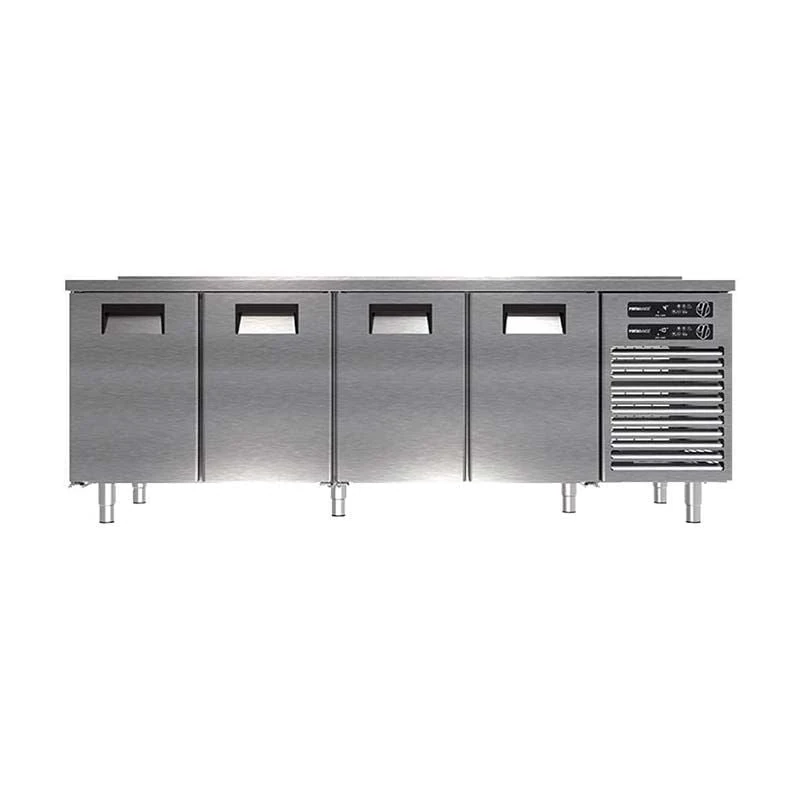 Portabianco Tezgah Tipi Mix, Dondurucu Ve Soğutucu 505 Litre, Dört Kapılı