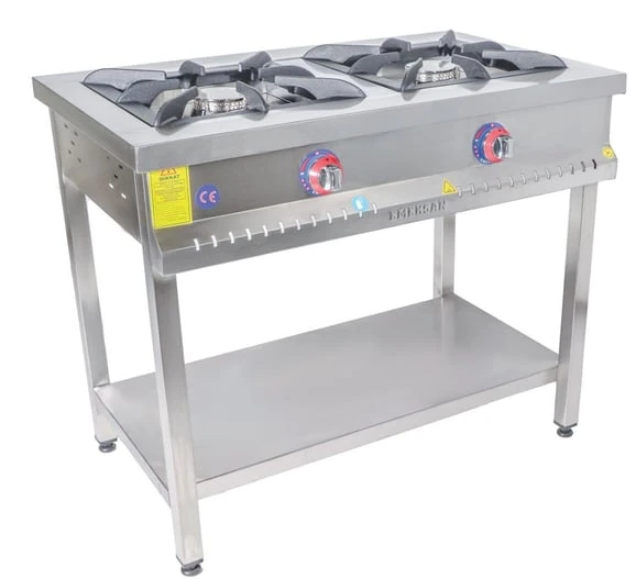 Emeksan Tekli Taban Raflı Ocak Gazlı (52*56*85) cm