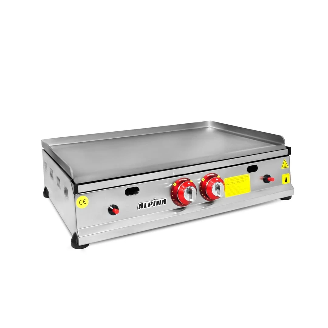 Alpina 70 Cm Pleyt Izgara Doğalgazlı Ce Belgeli