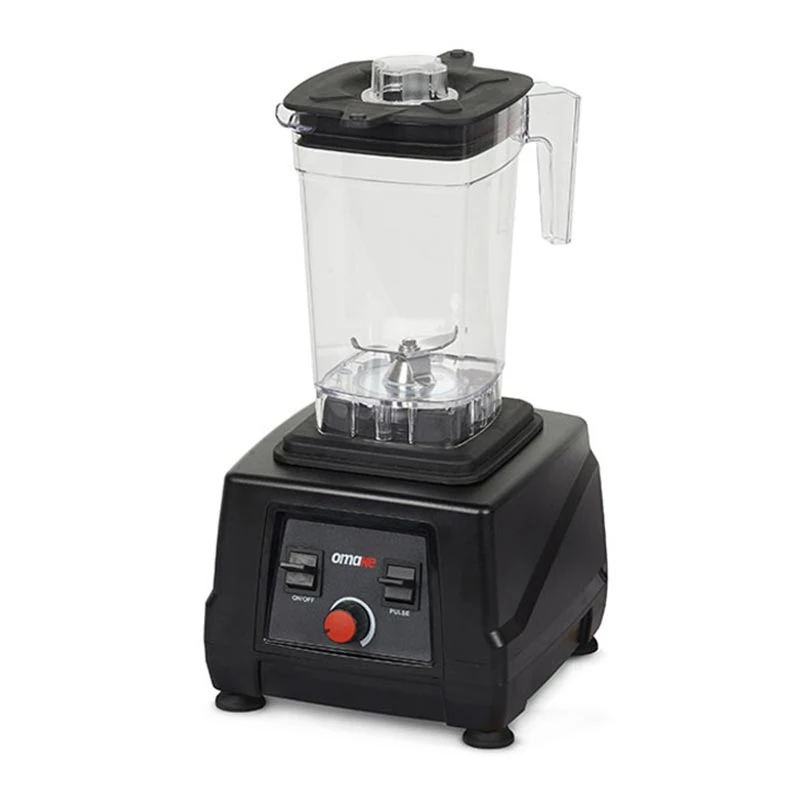 Omake Buz Kırıcı Manuel Bar Blender 2 L, Siyah