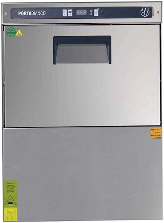 Portabianco Set Altı Bulaşık Yıkama Makinesi 500 Tabak/Saat, PBW500
