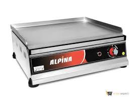 ALPİNA 50 CM PLEYT IZGARA ELEKTRİKLİ