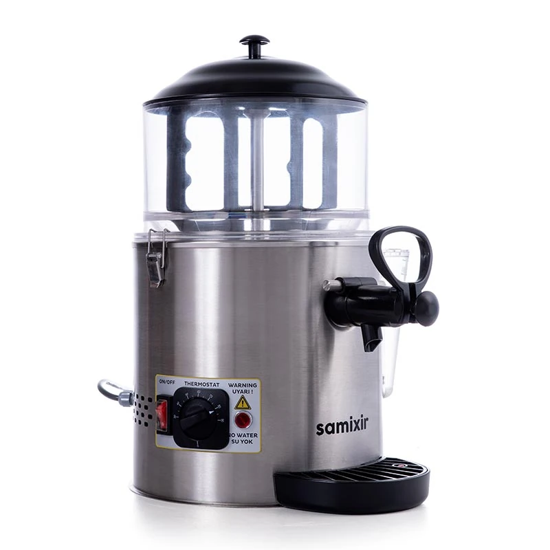 Samixir SC.05.I Sıcak Çikolata ve Sahlep Makinesi, 5 L, Inox