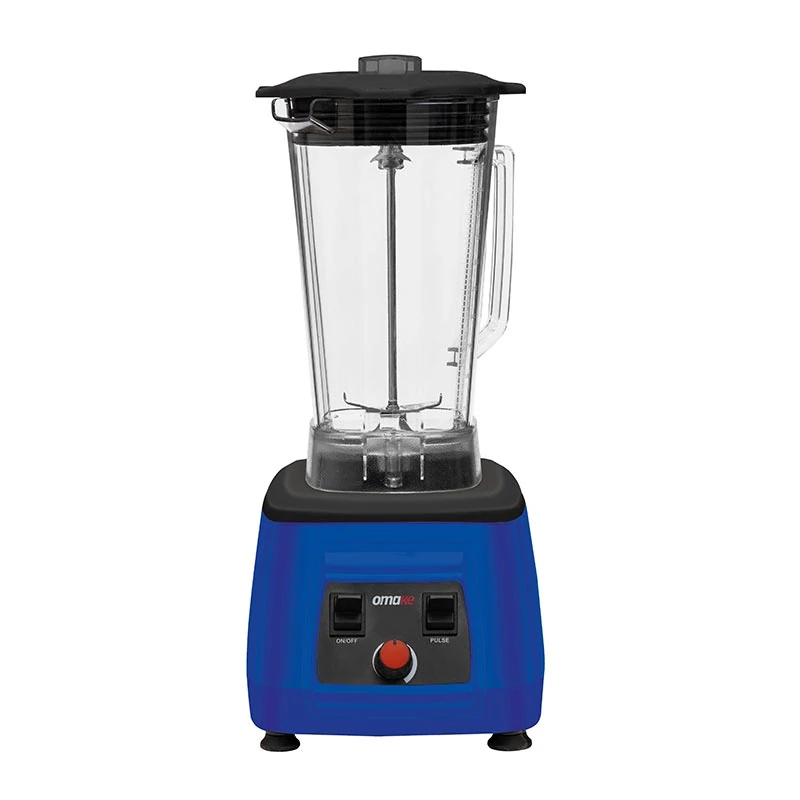 Omake Buz Kırıcı Manuel Bar Blender 3 L, Kapak Sensörlü, Mavi