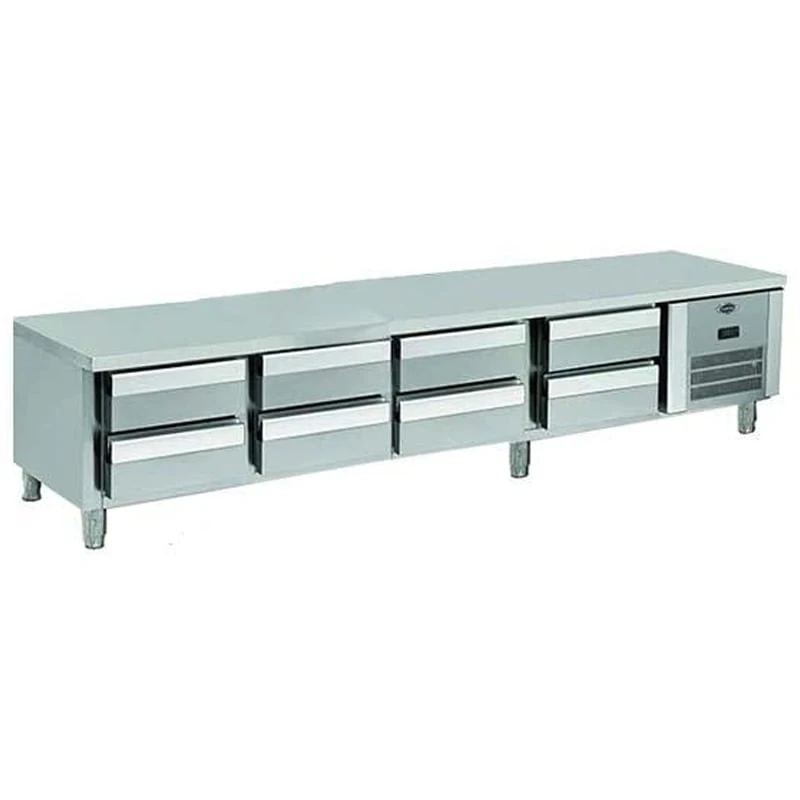 Empero  Set Altı Buzdolabı, 8 Çekmeceli