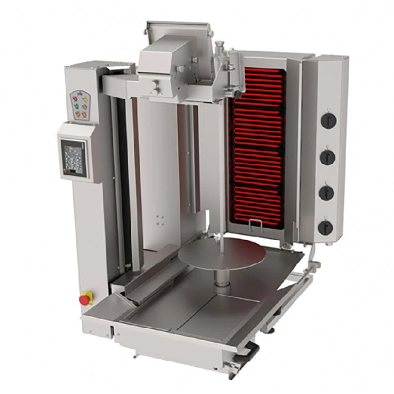 Atalay Compact Seri Geniş Kesim Elektrikli Döner Robotu