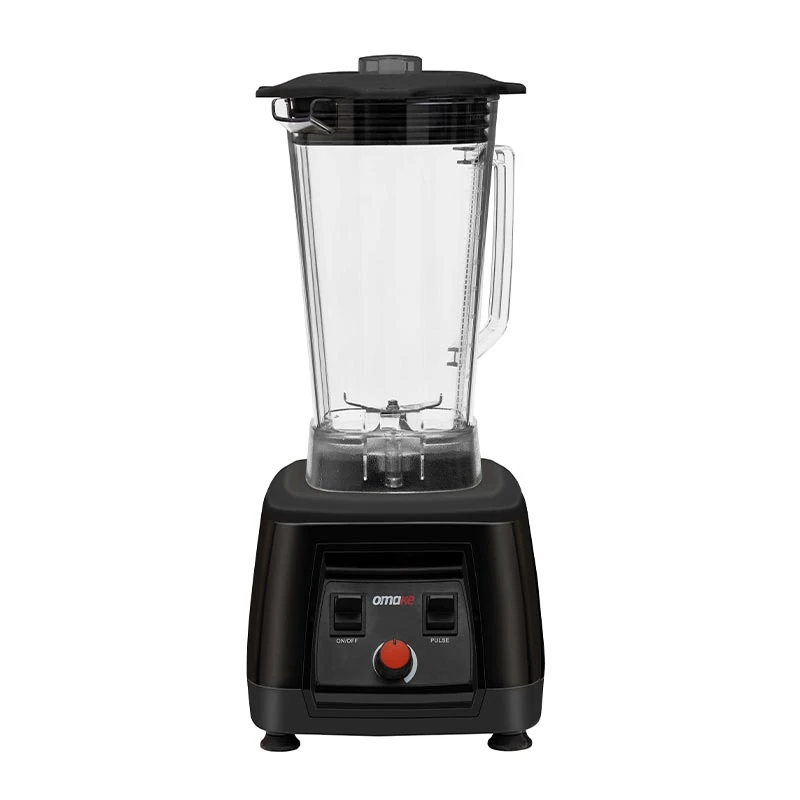 Omake Buz Kırıcı Manuel Bar Blender 3 L, Kapak Sensörlü, Siyah