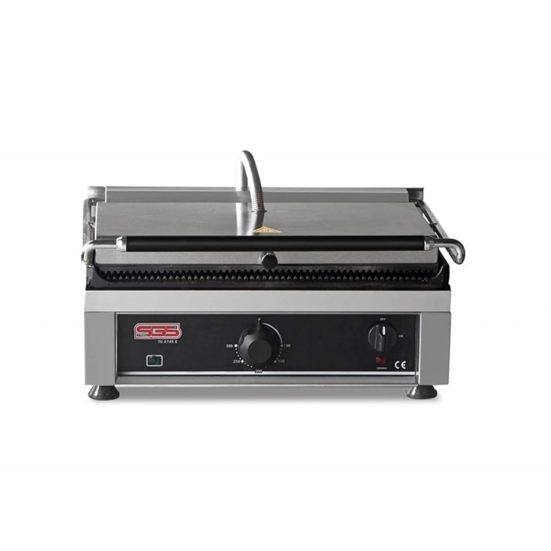 SGS Tost Makinesi Elektrikli, Alt Üst Girintili