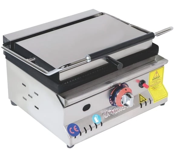 Emeksan 16 Dilim Sanayi Tipi Tost Makinesi Gazlı/Tüplü Ce Belgeli