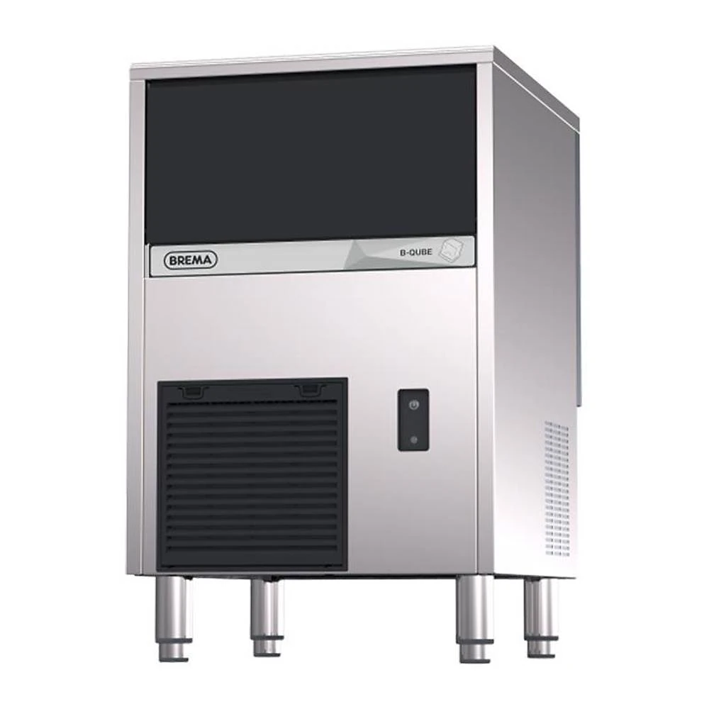 Brema Hazneli Küp Buz Makinesi Kapasiteli, Otomatik Temizleme Sistemi, 42 kg/gün
