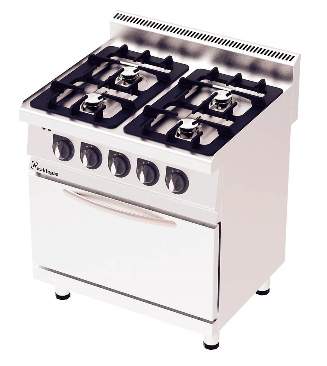 Kalitegaz Gazlı Kuzine Fırını Elektrikli 80x70x90 cm CO8070G Rinnova