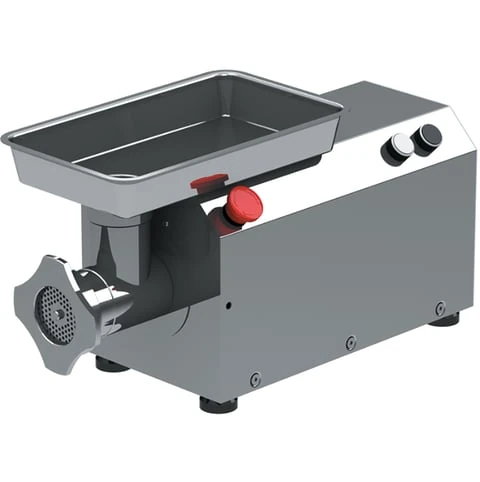 Mateka 22 No Et Kıyma Makinesi Komple Paslanmaz Çelik 230 V EPP-22M