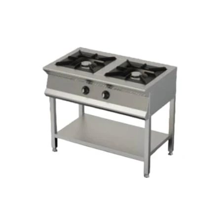 Alpina İkili Taban Raflı Ocak Tüplü Ce Belgeli