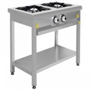 Alpina İkili Taban Raflı Ocak Doğalgazlı Ce Belgeli