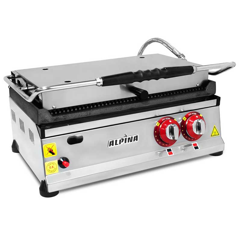 Alpina 20 Dilim Tost Makinesi Doğalgazlı Ce Belgeli