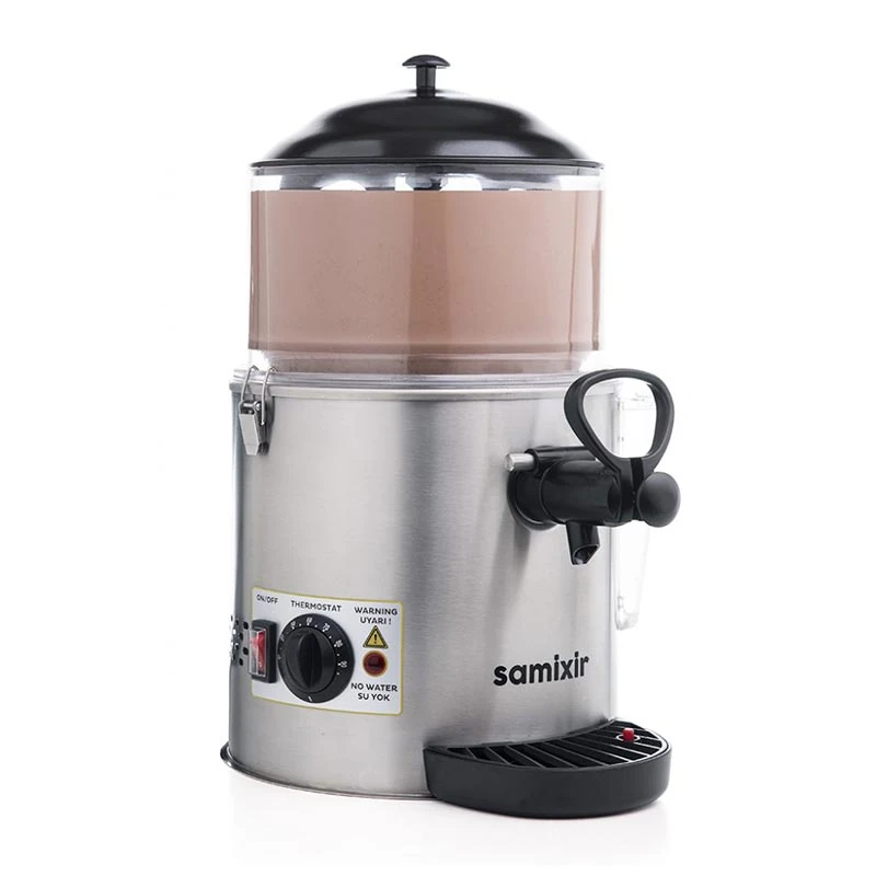 Samixir SC.05.I Sıcak Çikolata ve Sahlep Makinesi, 5 L, Inox