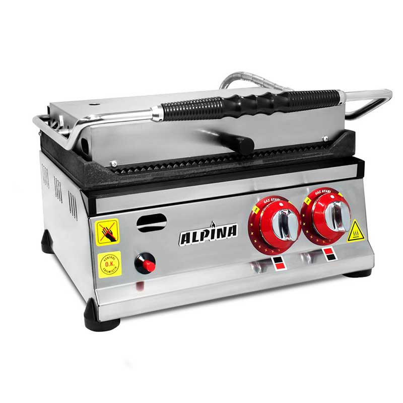 Alpina 16 Dilim Tost Makinesi Doğalgazlı Ce Belgeli