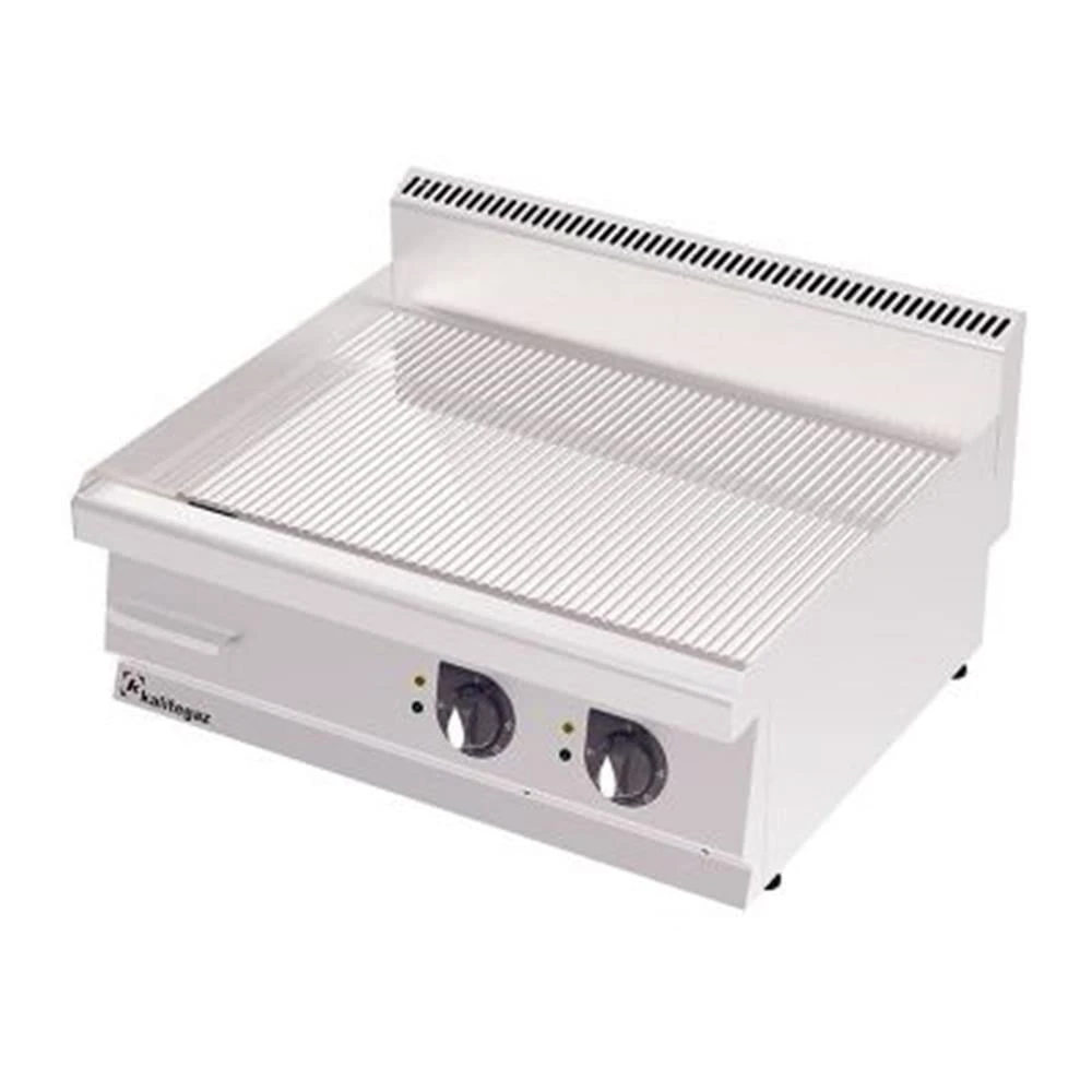 Kalitegaz Elektrikli Pleyt Izgara Oluklu Krom Kaplı 120x70x29 cm GG1270EC