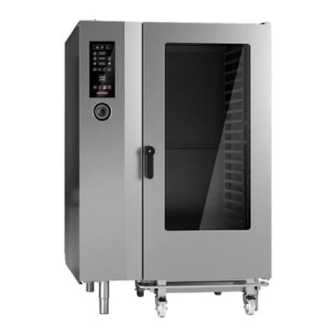 Empero Gazlı Kombi Fırın 40 GN 1/1 Kapasiteli Dijital Kombi Fırın