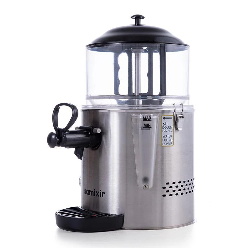 Samixir SC.05.I Sıcak Çikolata ve Sahlep Makinesi, 5 L, Inox