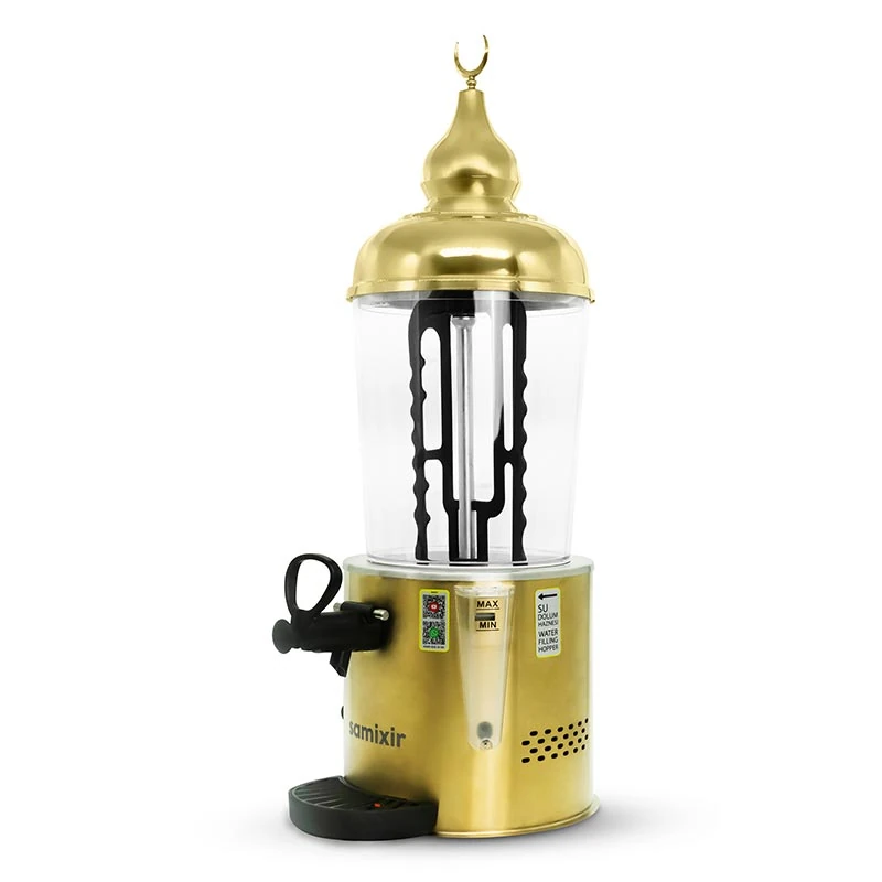 Samixir SC10.G Sıcak İçecek Dispenseri, 10 L, Gold