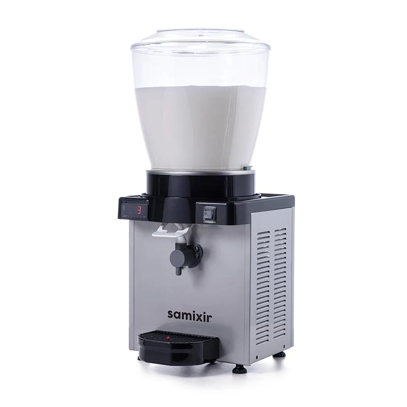 Samixir KAM22 Panaromik Dijital Köpüklü Ayran Dispenseri, 22 L