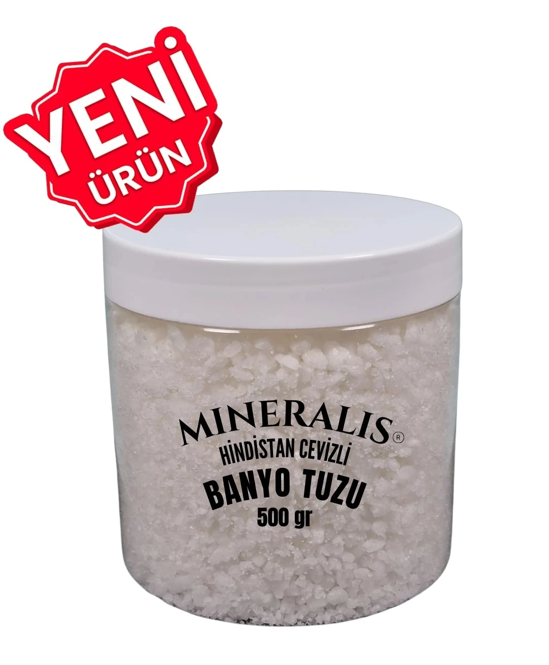 Mineralis Doğal Yağlar ve Özler İçeren Banyo Tuzu 500 gr