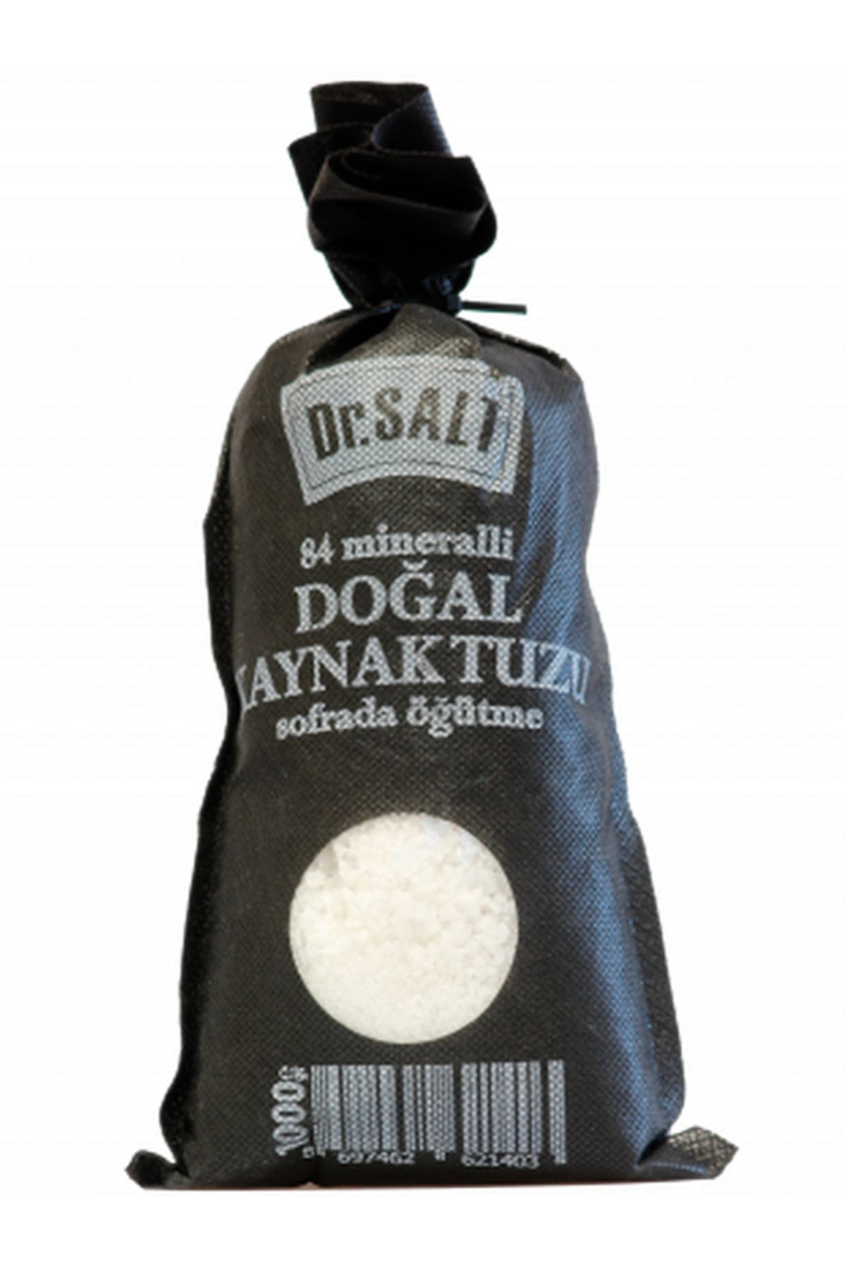 84 Mineralli Torba Tuz Doğal Kaynak (1kg)