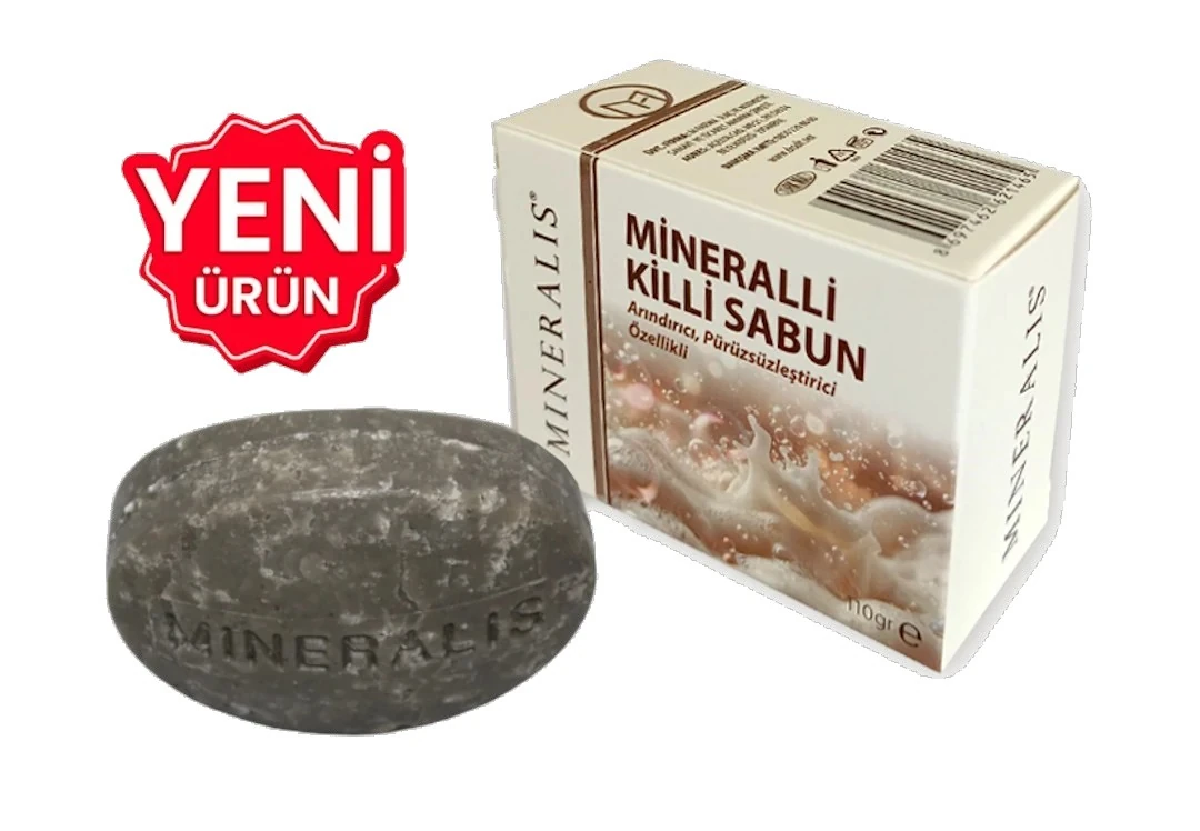 Doğal 84 Mineralli Killi Sabun