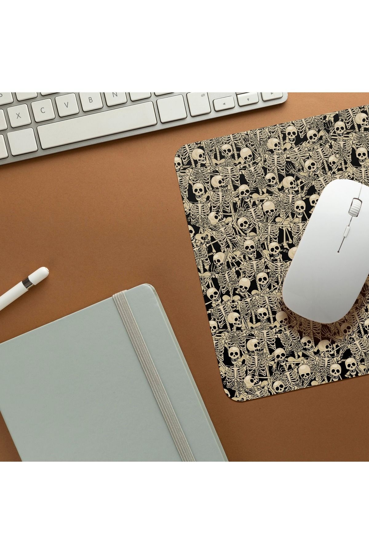 Mouse Pad Orta Boyut 24 x 34 cm Kaymaz Taban  Özel Hassas Kumaş Yüzey