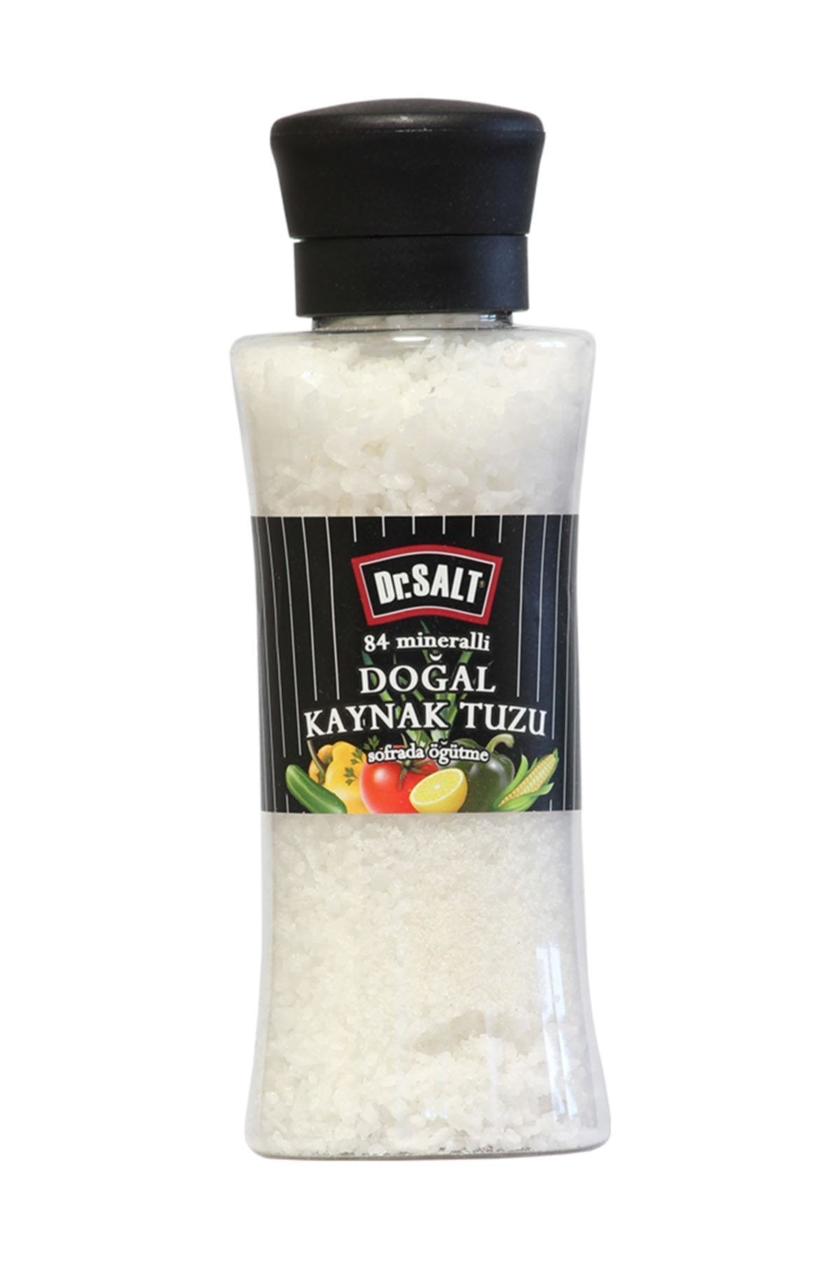 Doğal Kaynak Tuzu – Seramik Değirmen -450 gr