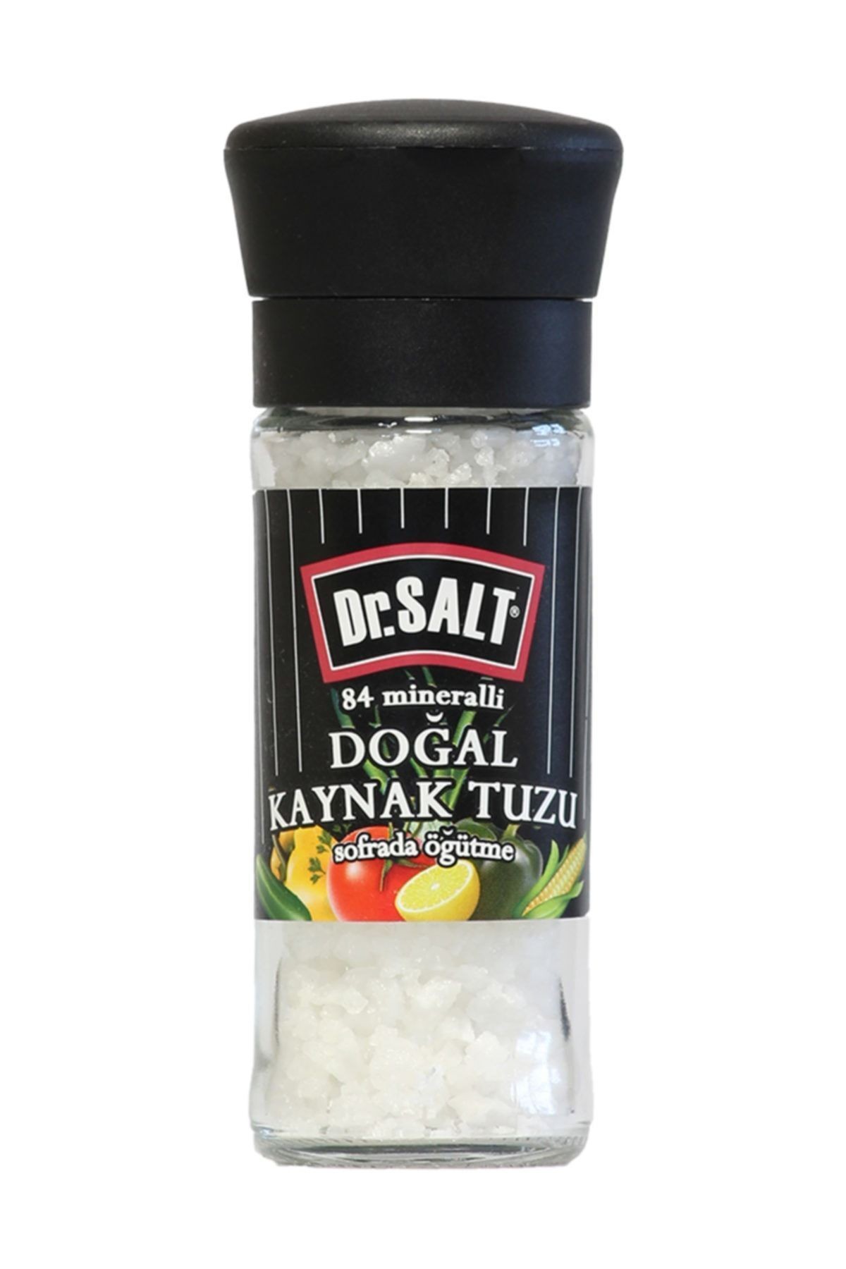 Doğal Kaynak Tuzu – Seramik Değirmen -110 Gr.