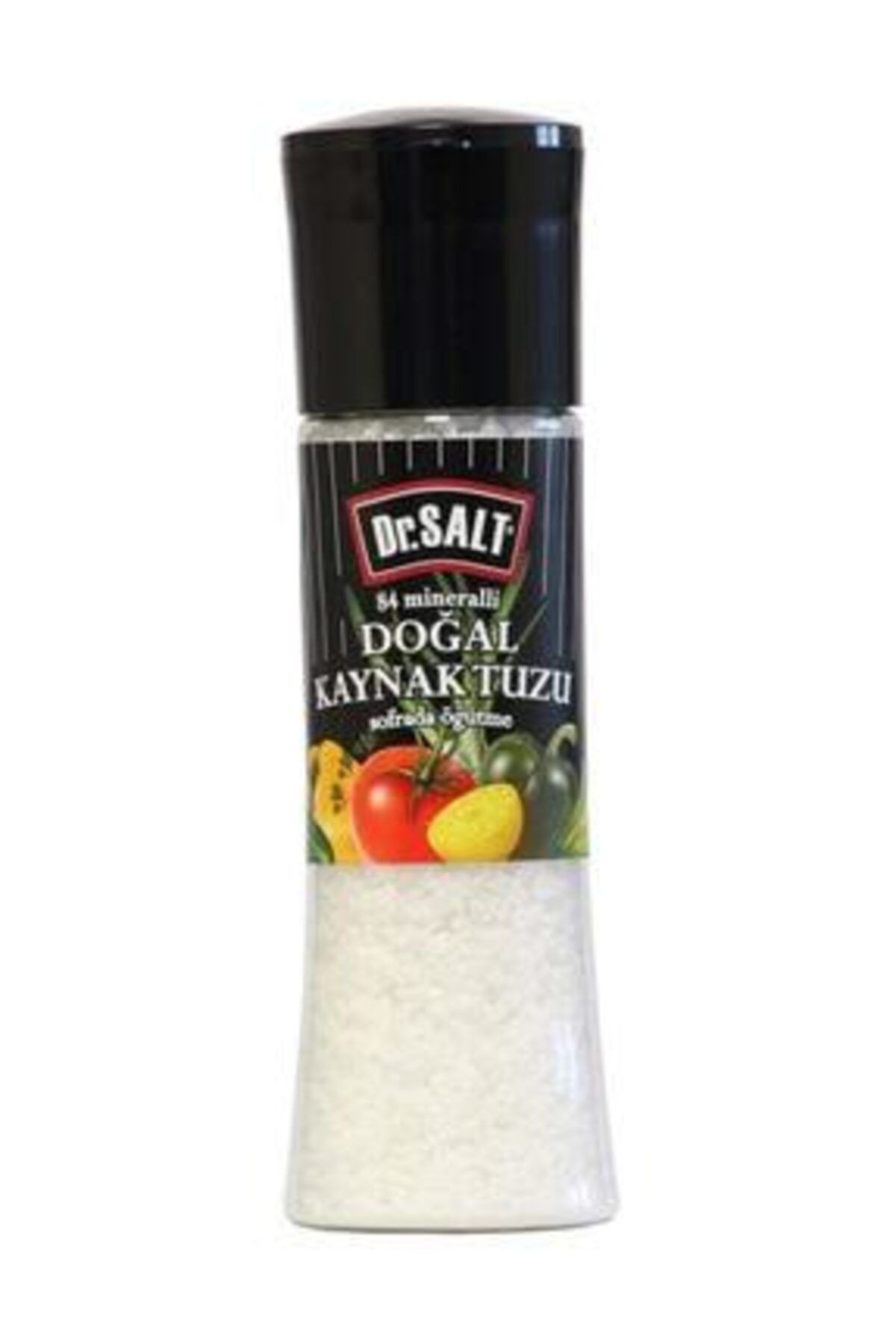 Dr. Salt Doğal Kaynak Tuzu Seramik Değirmen 420 G