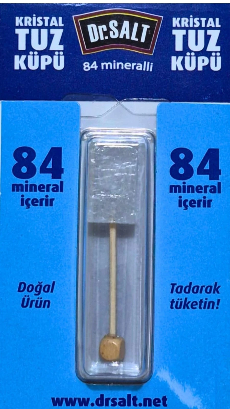 Tuz Küpü - Doğal Cebinizdeki Tuz Kaynağı (TEKLİ – 1 ADET)