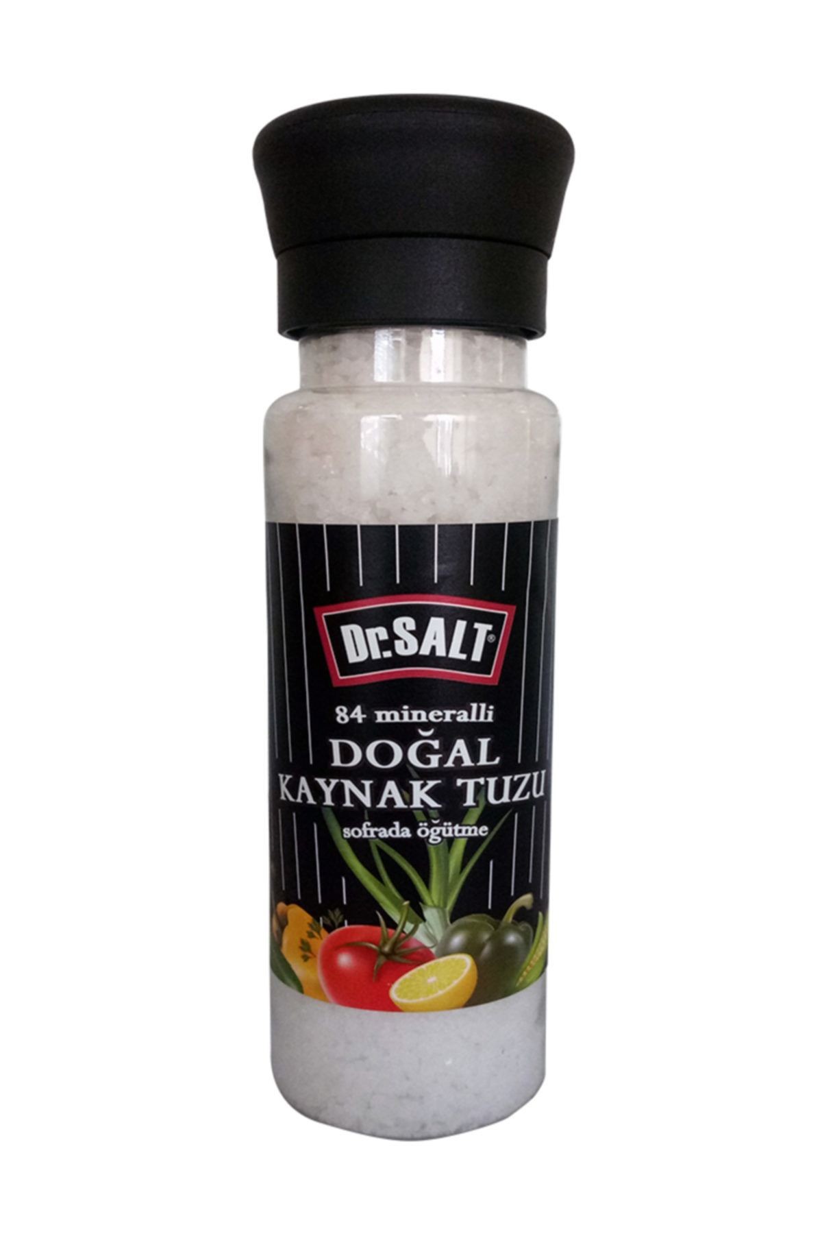 Doğal Kaynak Tuzu – Seramik Değirmen - 275 gr